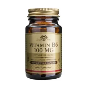 Vitamina B6 100 mg - Solgar