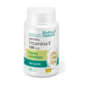 Vitamina E naturala 100 UI - Rotta Natura