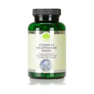 Vitamina B3 Nicotinamida 500 mg