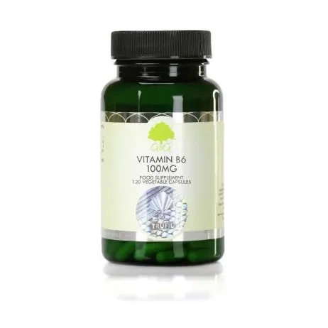 Vitamina B6 Piridoxina 100 mg
