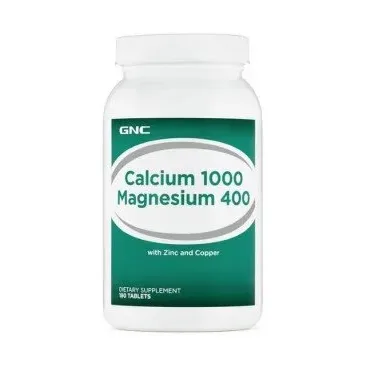 Calciu 1000 mg + Magneziu 400 mg - GNC