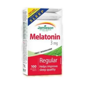 Melatonina 3 mg - Jamieson