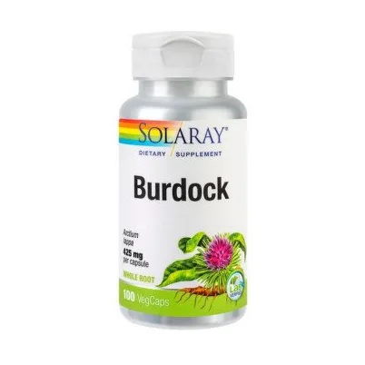 Burdock (Brusture) 425 mg Solaray - Secom