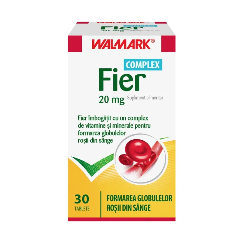 Fier Complex 20 mg - Walmark