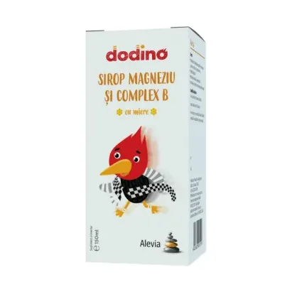 Sirop cu magneziu si complex B - Alevia