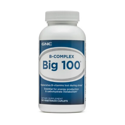 Complex de Vitamina B 100 mg - GNC
