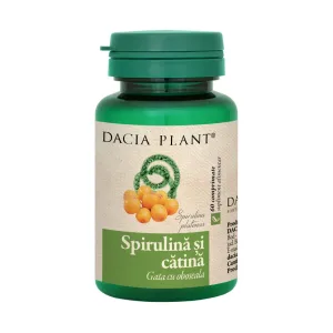 Spirulina si Catina comprimate - Dacia Plant