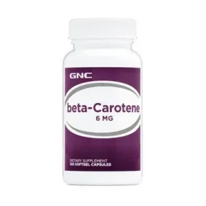 Beta Caroten 6 mg - GNC