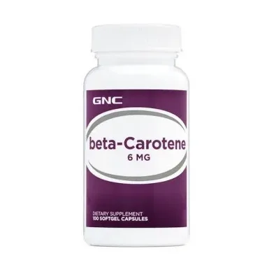 Beta Caroten 6 mg - GNC