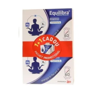 Magneziu + vitamina B6 - Equilibra