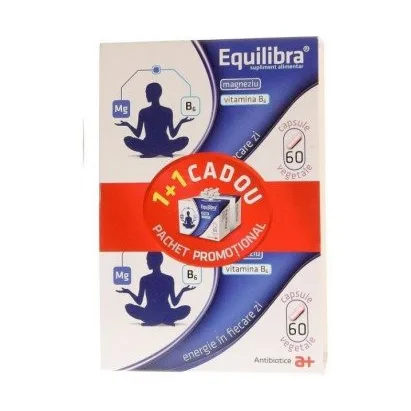 Magneziu + vitamina B6 - Equilibra
