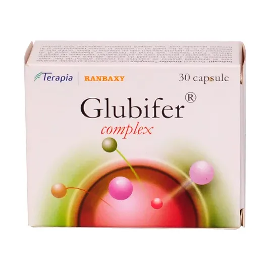 Glubifer Complex - Terapia SA