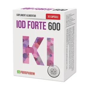 Iod Forte 600 - Parapharm