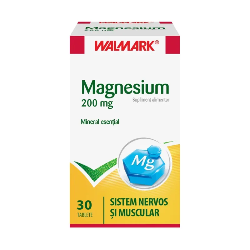 Magneziu 200 mg - Walmark