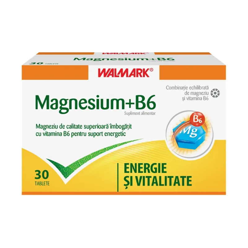 Magneziu+B6 - Walmark