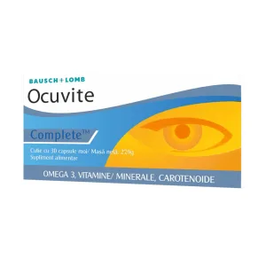 Ocuvite Complete - Bausch & Lomb