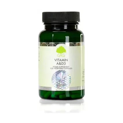 Vitamina A 10.000UI & D3 400UI
