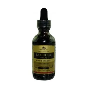 Vitamina B12 lichida 2000 mcg - Solgar