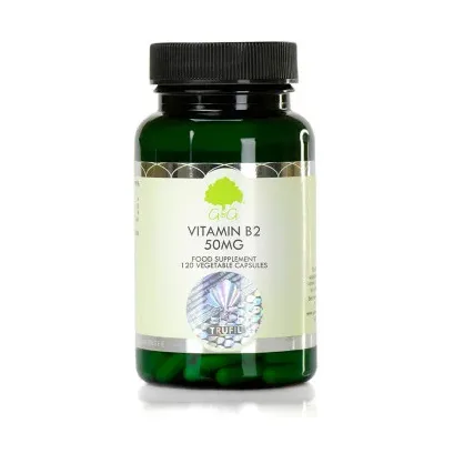 Vitamina B2 Riboflavina 50 mg