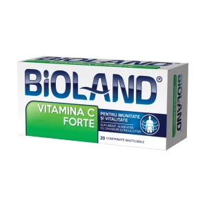 Vitamina C Forte 500 mg Bioland - Biofarm