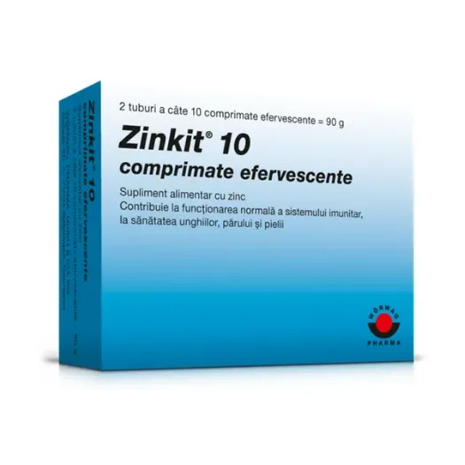 10 mg efervescente - Zinkit