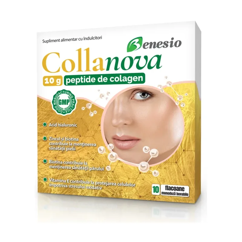 Collanova 10 flacoane buvabile - Benesio