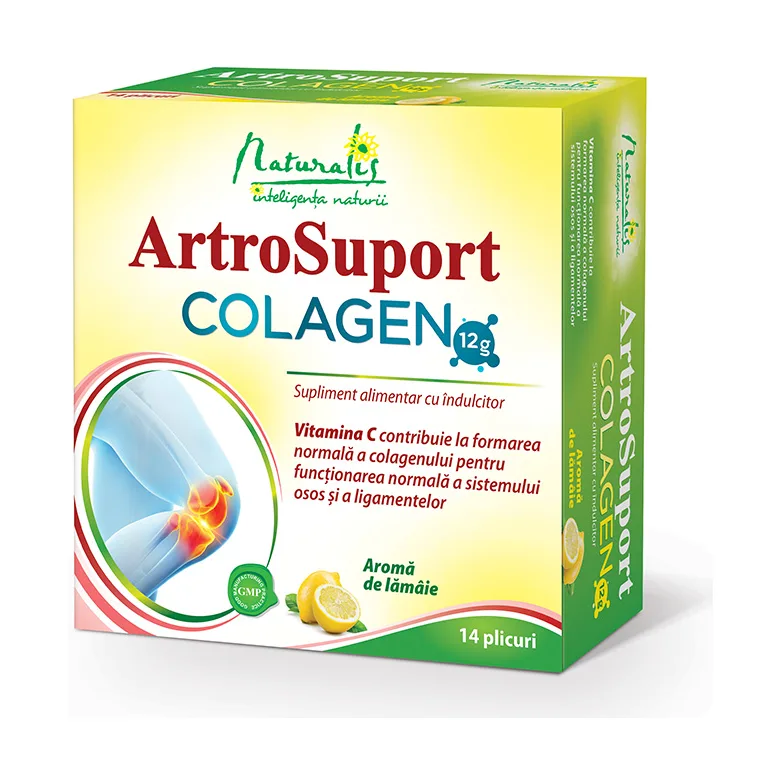 ArtroSuport colagen lamaie - Naturalis