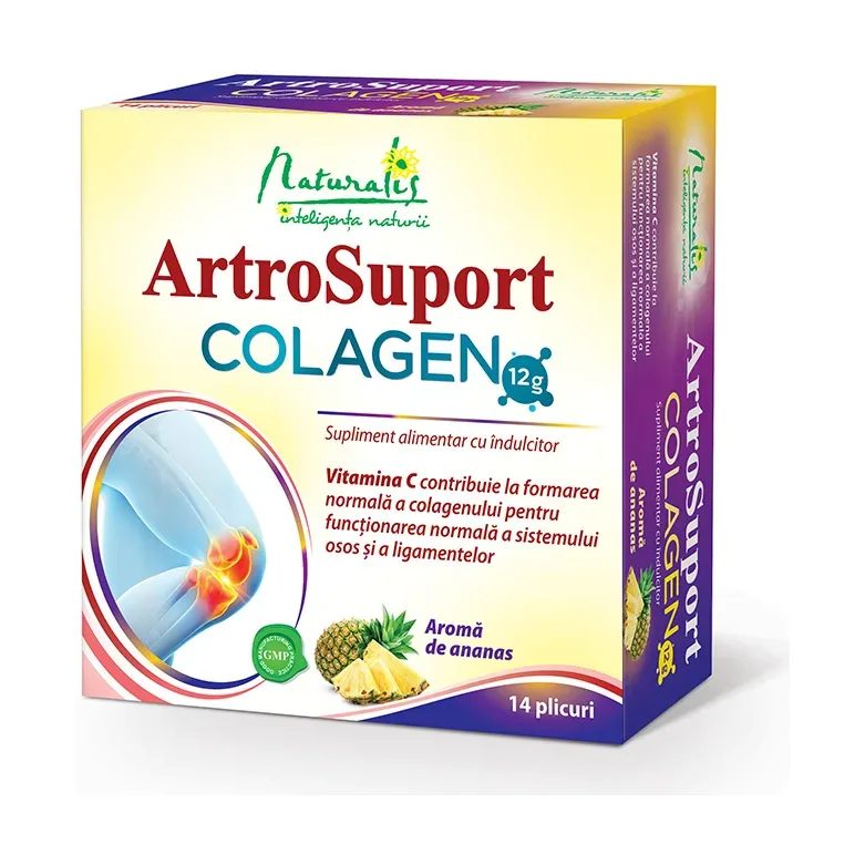ArtroSuport colagen ananas - Naturalis