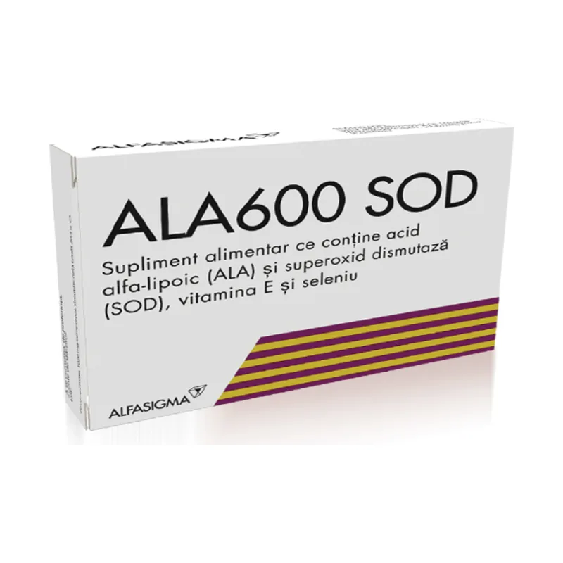 ALA 600 SOD filmate - Alfasigma