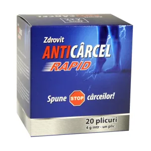 Anticarcel rapid - Zdrovit