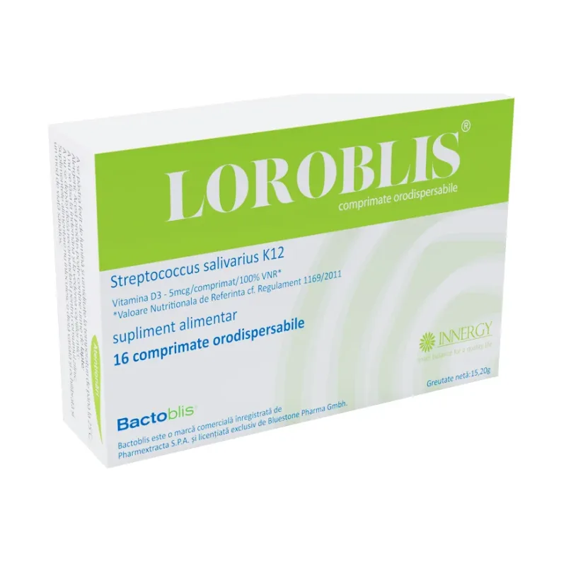 Loroblis orodispersabile - Innergy