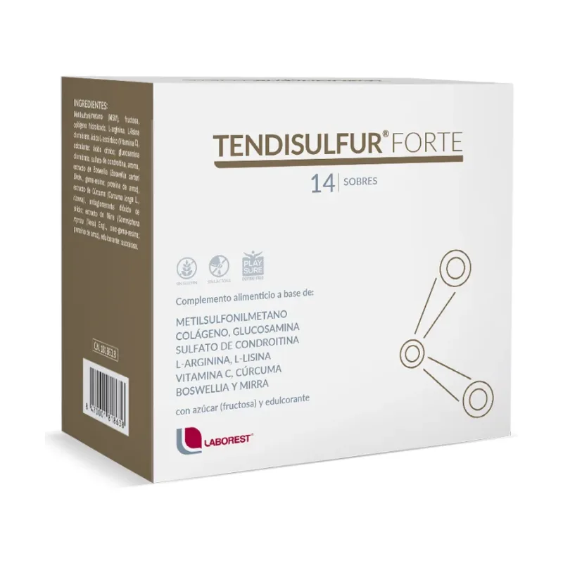 Tendisulfur Forte - Laborest