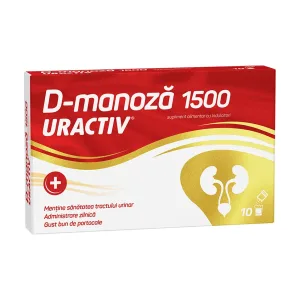 D-manoza 1500 mg - Uractiv