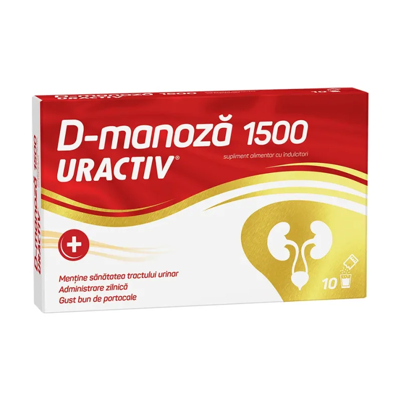 D-manoza 1500 mg - Uractiv