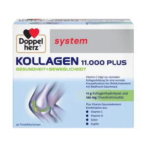 Kollagen 11000 Plus 30 flacoane - Doppelherz