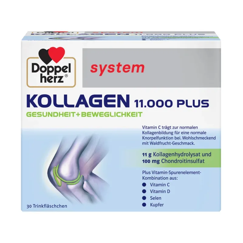 Kollagen 11000 Plus 30 flacoane - Doppelherz