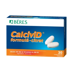 citrat - Calcivid