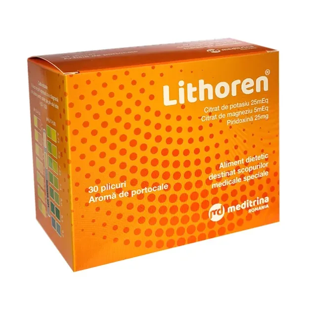 Meditrina Pharmaceuticals - Lithoren