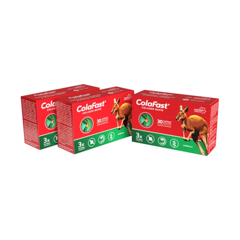 Pachet Colafast 2+1 cadou - GOOD DAYS THERAPY