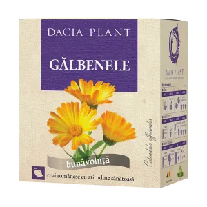 Ceai galbenele - Dacia Plant