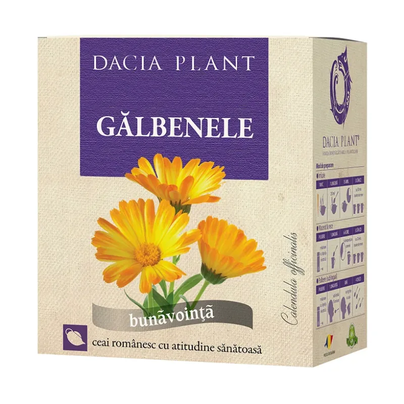 Ceai galbenele - Dacia Plant