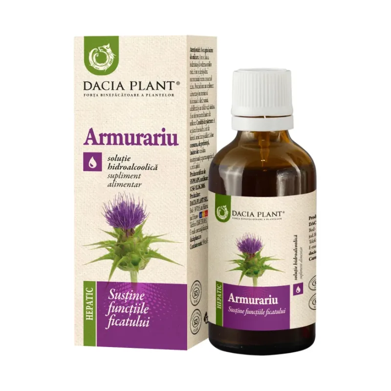 Armurariu tinctura - Dacia Plant