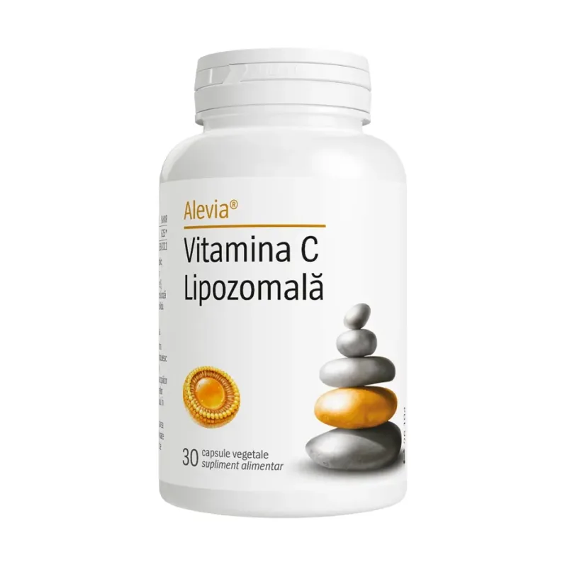 Vitamina C Lipozomală - Alevia