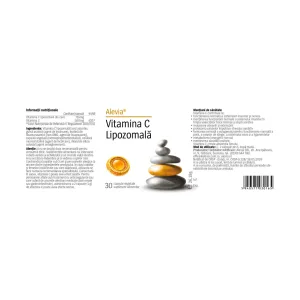 Vitamina C Lipozomală - Alevia