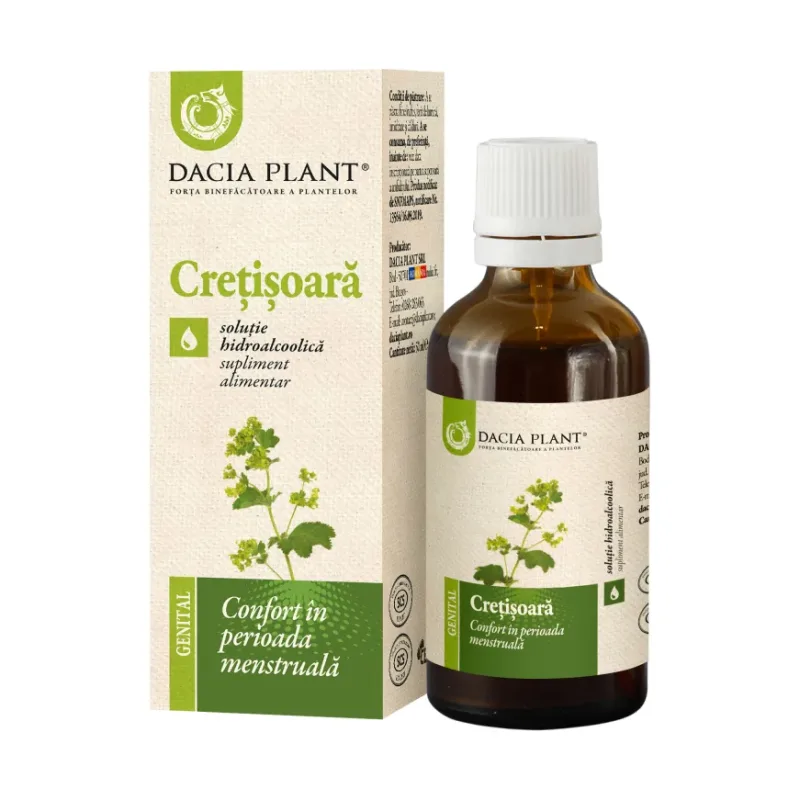 Cretisoara tinctura - Dacia Plant