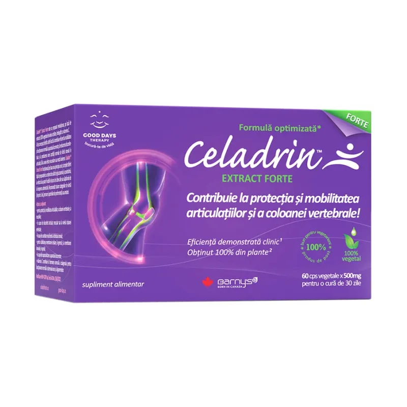 Celadrin Extract Forte 500 mg - GOOD DAYS THERAPY