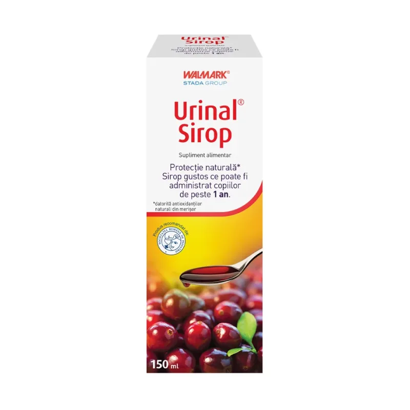 Urinal sirop - Walmark