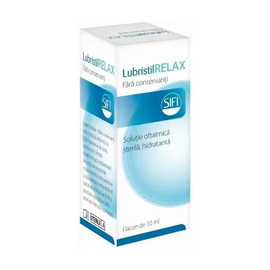 Solutie oftalmica Lubristil Relax - Lubristil