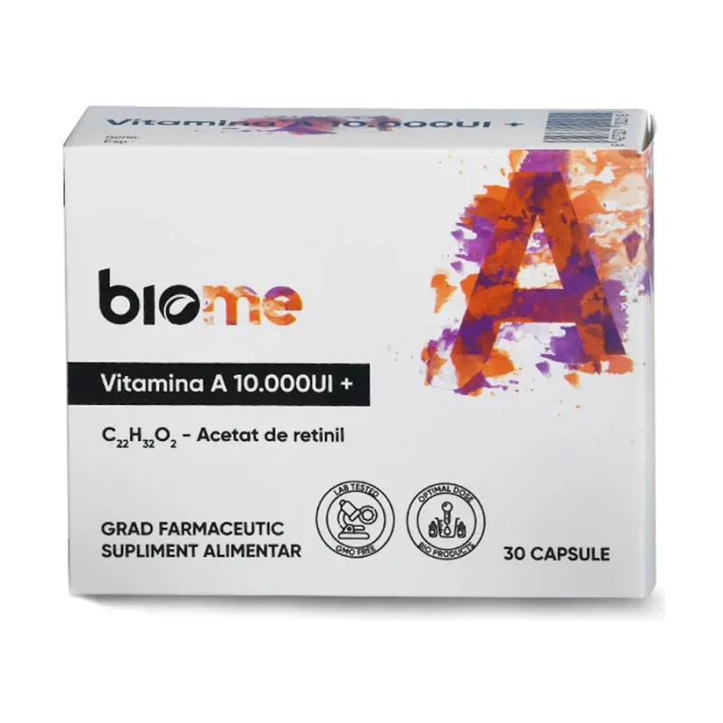 Vitamina A 10.000 UI - BIOME