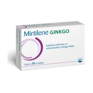 Mirtilene Ginkgo - Sifi